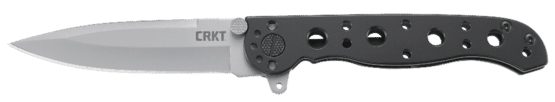 CRKT M16-01KS Frame Lock 3.06in Black Spear Point Blade - Plain Edge